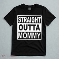 Straight Outta Mommy Funny T-Shirt thumb 5