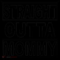 Straight Outta Mommy Funny Coffee Mug thumb 5