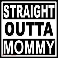 Straight Outta Mommy Funny Women's T-Shirt thumb 6