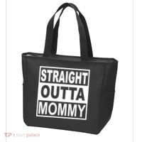 Straight Outta Mommy Funny Tote Bag thumb 3