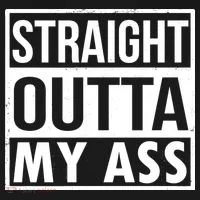 Straight Outta My Ass Bucket Hat thumb 4