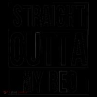 Straight Outta My Bed Coffee Mug thumb 5