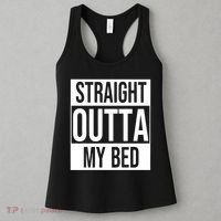 Straight Outta My Bed Women's Tank Top thumb 3