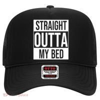 Straight Outta My Bed Hat thumb 0
