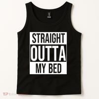 Straight Outta My Bed Tank Top thumb 2