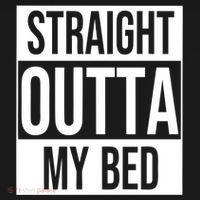 Straight Outta My Bed Kids Sweatshirt thumb 2