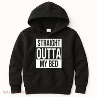 Straight Outta My Bed Kids Hoodie thumb 0