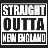 Straight Outta New England Comfort Colors Boxy T-Shirt thumb 3