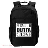 Straight Outta New England Backpack thumb 0