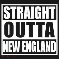 Straight Outta New England Backpack thumb 2