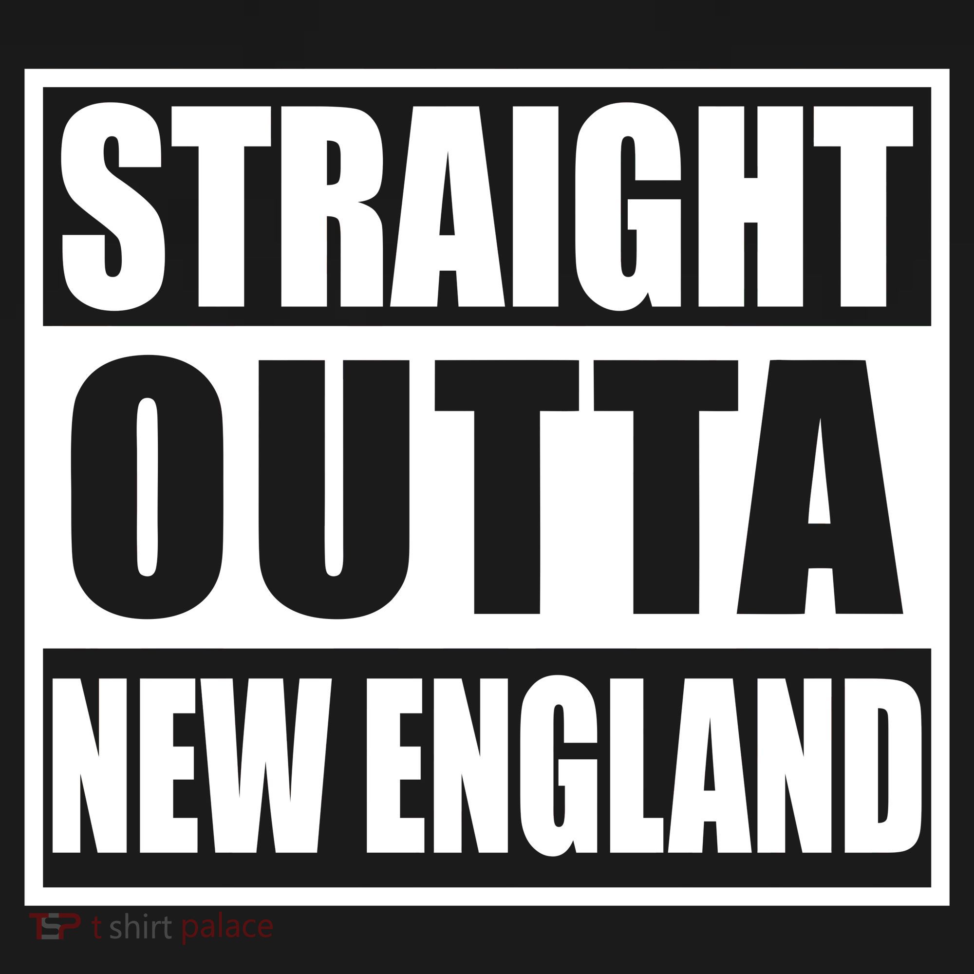 Straight Outta New England Backpack