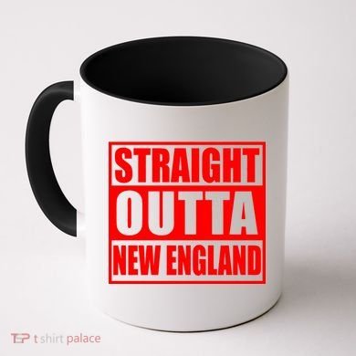 Straight Outta New England Coffee Mug