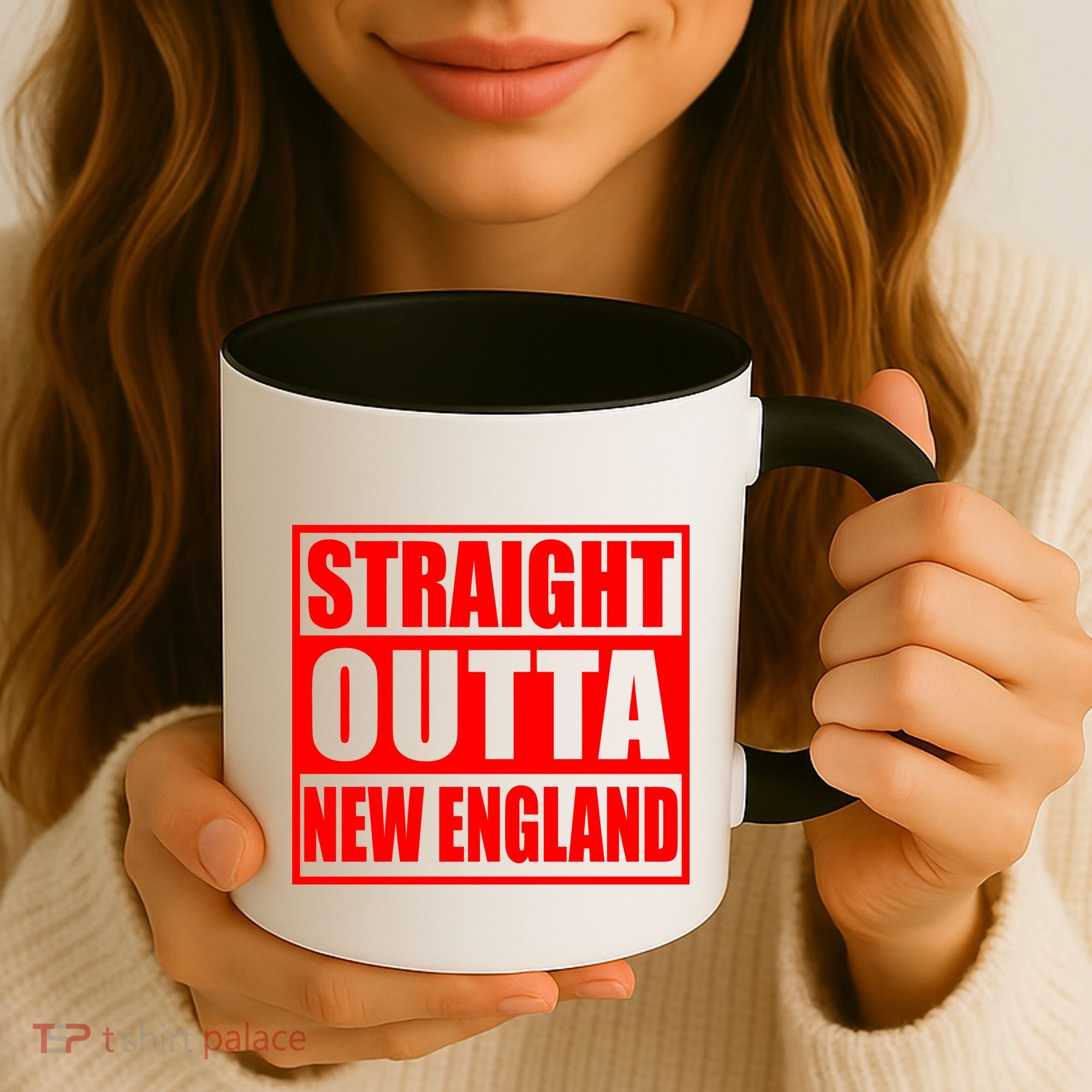 Straight Outta New England Coffee Mug