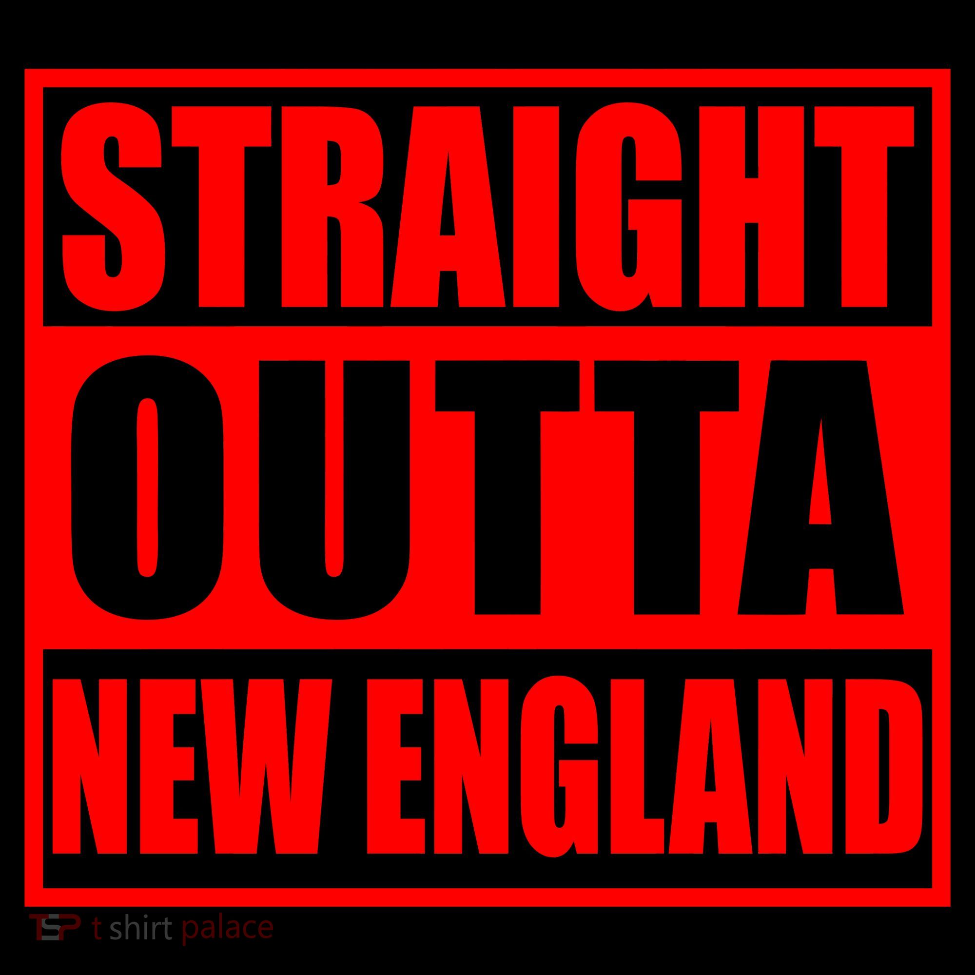 Straight Outta New England Coffee Mug