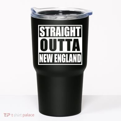 Straight Outta New England Tumbler