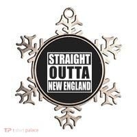 Straight Outta New England Ornament thumb 0