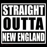 Straight Outta New England Ornament thumb 1