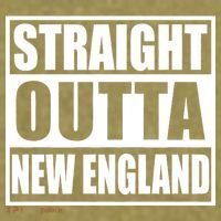 Straight Outta New England Garment-Dyed Women's Muscle Tee thumb 6