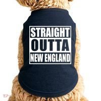 Straight Outta New England Doggie Tank thumb 0