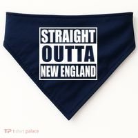 Straight Outta New England USA-Made Doggie Bandana thumb 0