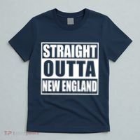 Straight Outta New England T-Shirt thumb 5