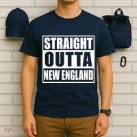 Straight Outta New England T-Shirt thumb 6