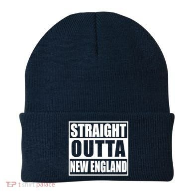 Straight Outta New England Beanie