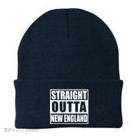 Straight Outta New England Beanie thumb 0