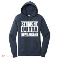 Straight Outta New England Women's Hoodie thumb 0