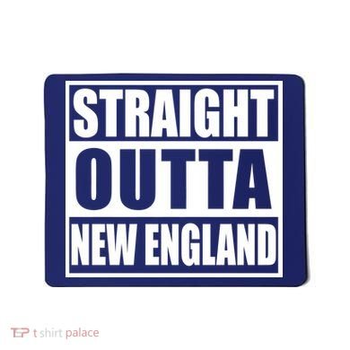 Straight Outta New England Mousepad