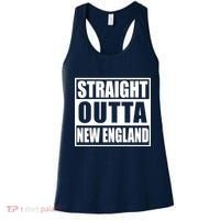 Straight Outta New England Women's Tank Top thumb 0