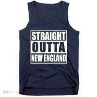 Straight Outta New England Tank Top thumb 0
