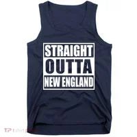 Straight Outta New England Tank Top thumb 0