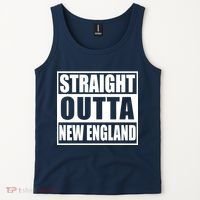 Straight Outta New England Tank Top thumb 2