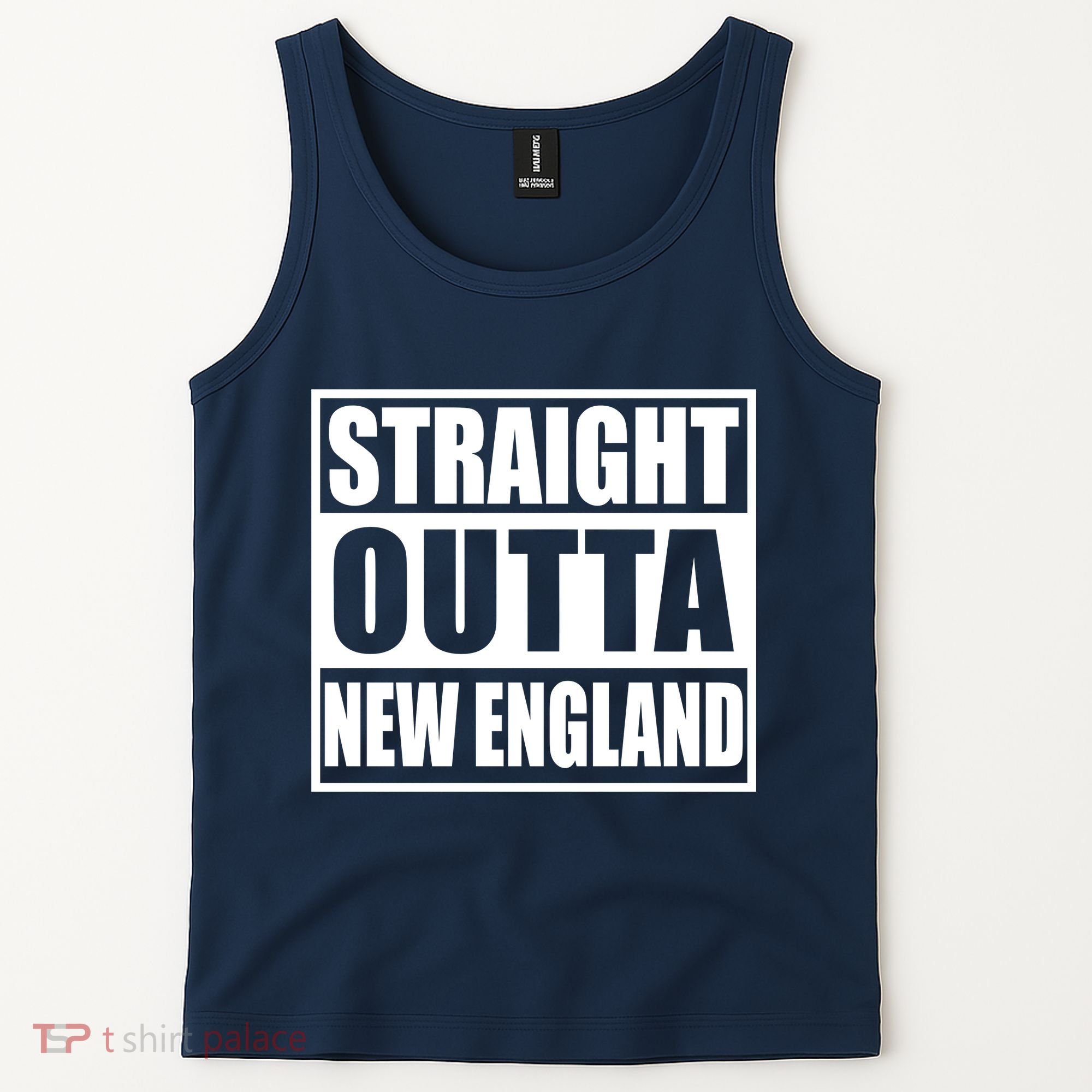 Straight Outta New England Tank Top