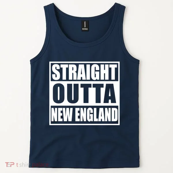 Straight Outta New England Tank Top