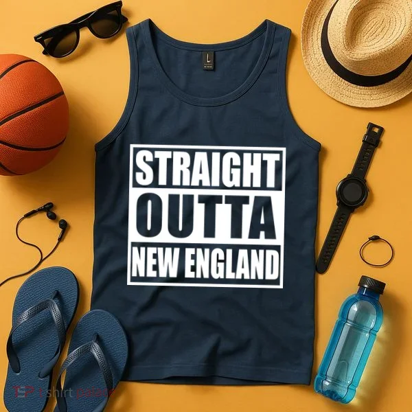 Straight Outta New England Tank Top