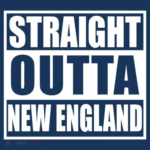 Straight Outta New England Tank Top