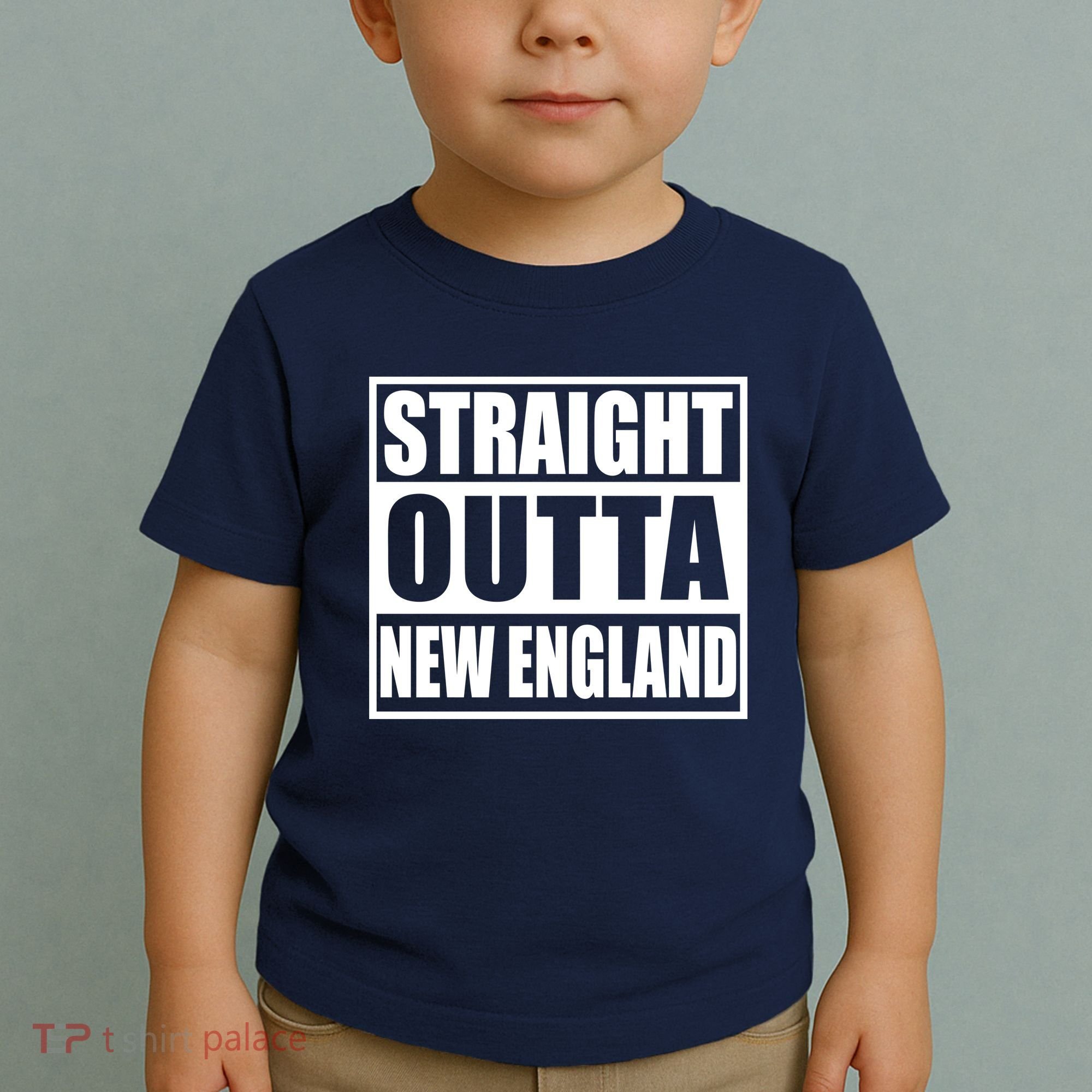 Straight Outta New England Toddler T-Shirt