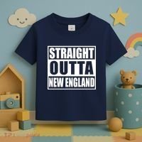 Straight Outta New England Toddler T-Shirt thumb 3