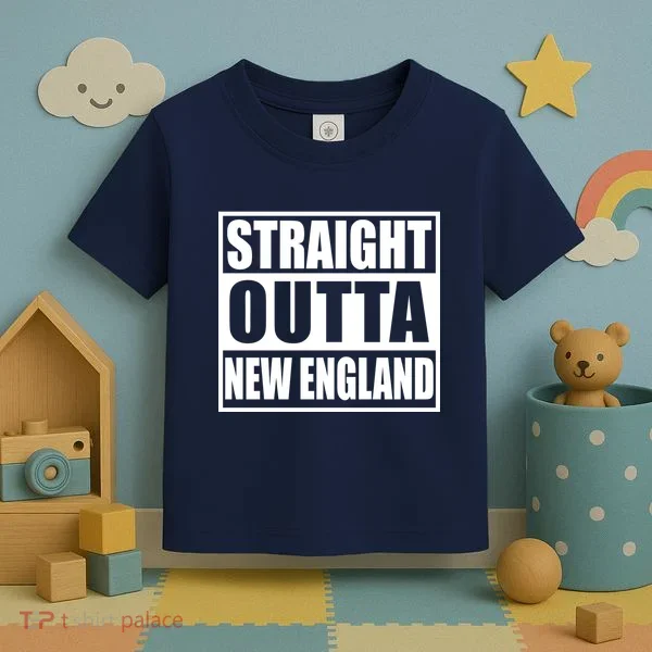 Straight Outta New England Toddler T-Shirt