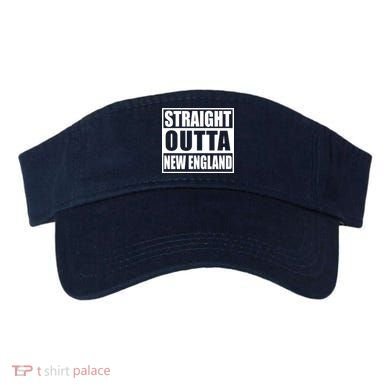 Straight Outta New England Visor