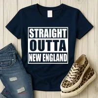 Straight Outta New England Women's T-Shirt thumb 3