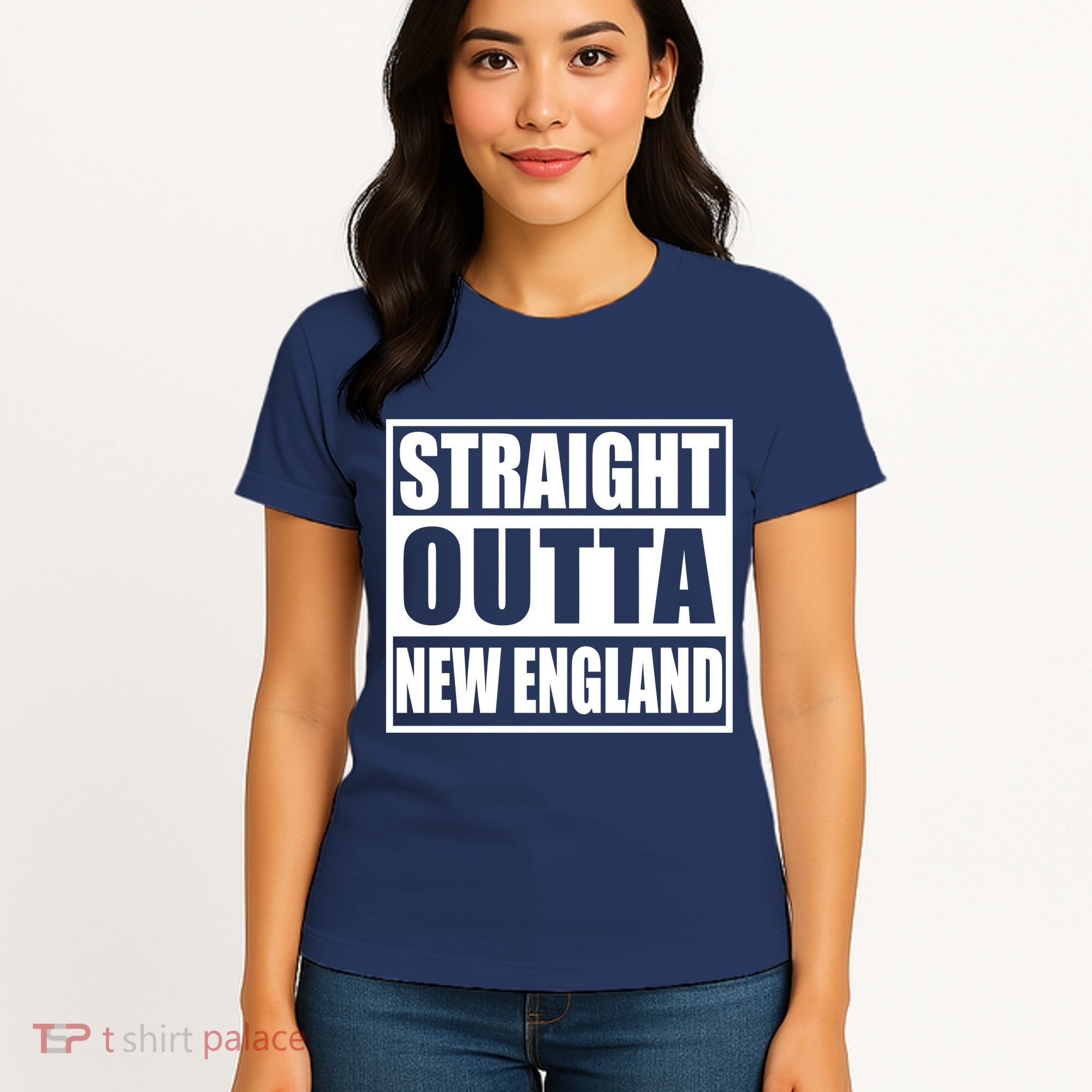 Straight Outta New England Women's T-Shirt