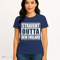Straight Outta New England Women's T-Shirt thumb 4