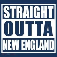 Straight Outta New England Women's T-Shirt thumb 6