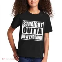 Straight Outta New England Kids T-Shirt thumb 2