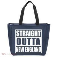 Straight Outta New England Tote Bag thumb 0