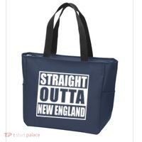 Straight Outta New England Tote Bag thumb 3