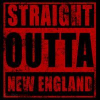 Straight Outta New England Distressed Coffee Mug thumb 5
